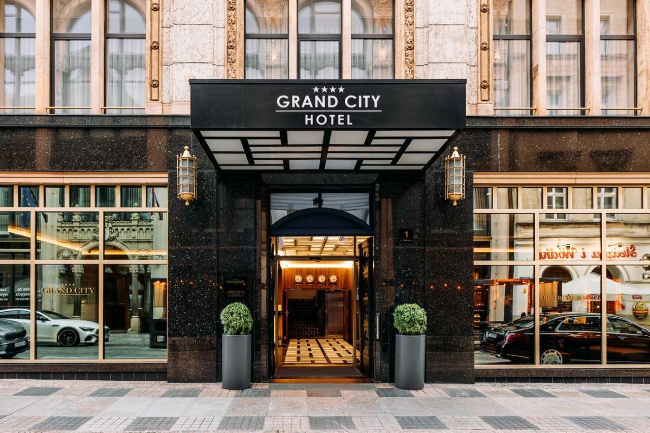 Hotel Grand City Wrocław Eksteriør bilde